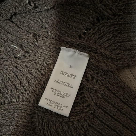 Pink Rose Knitted Cardigan Womens Size Medium - Picture 6 of 6